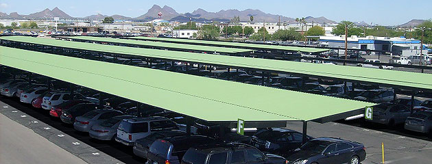 how much is tucson airport parking