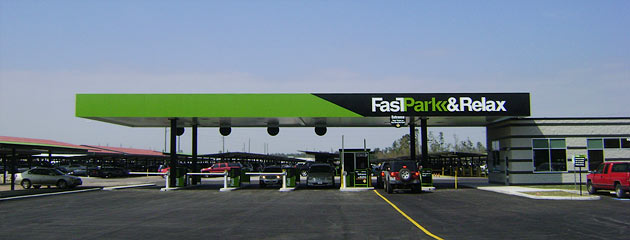 fast park and relax